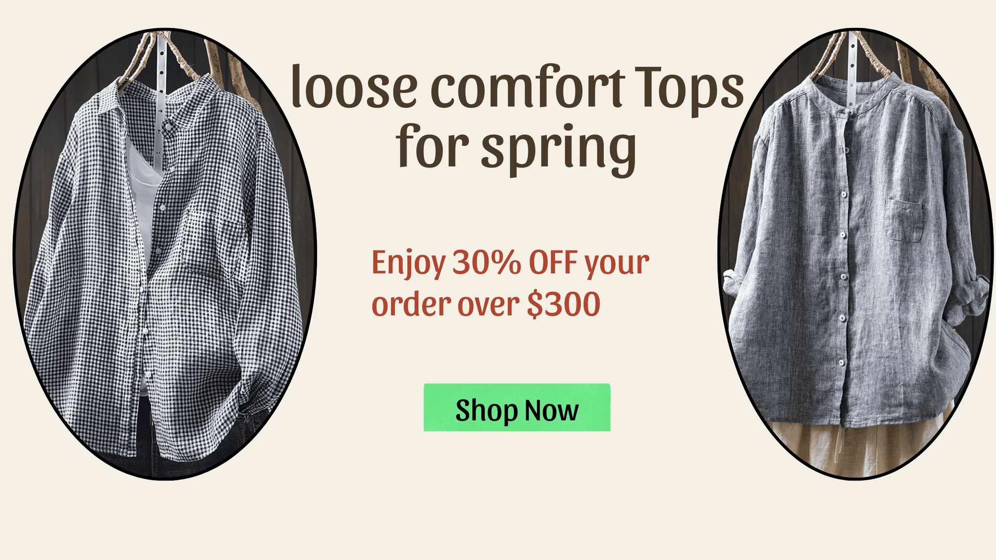 Timeless Style, Effortless Comfort