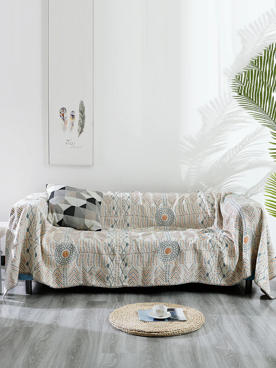 Bohemia Cotton Blanket Throw - Image 10