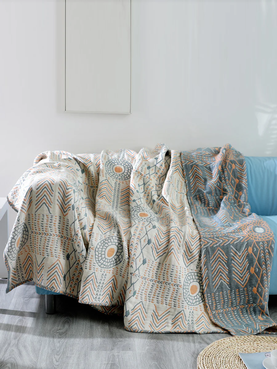Bohemia Cotton Blanket Throw - Image 3