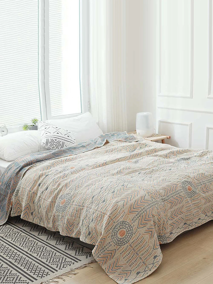 Bohemia Cotton Blanket Throw - Image 4