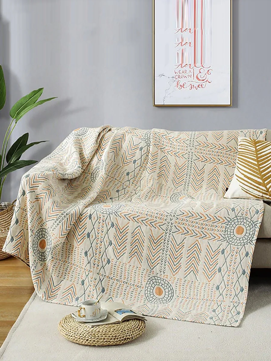 Bohemia Cotton Blanket Throw - Image 5