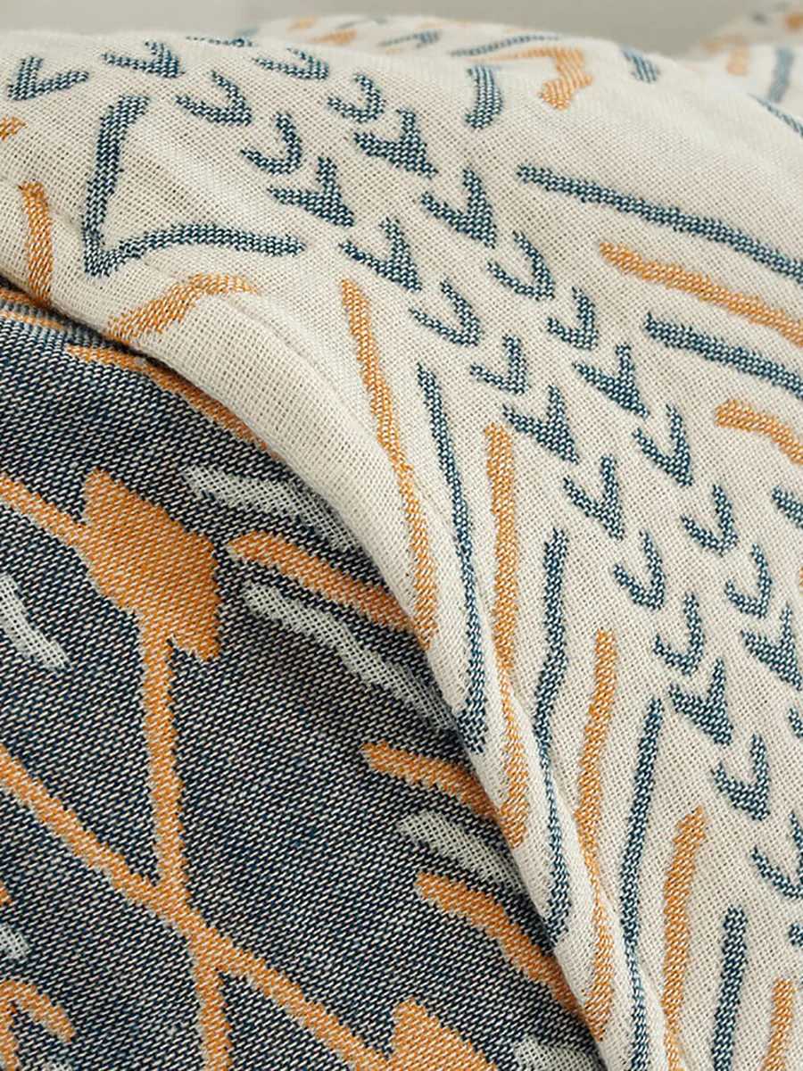 Bohemia Cotton Blanket Throw - Image 6