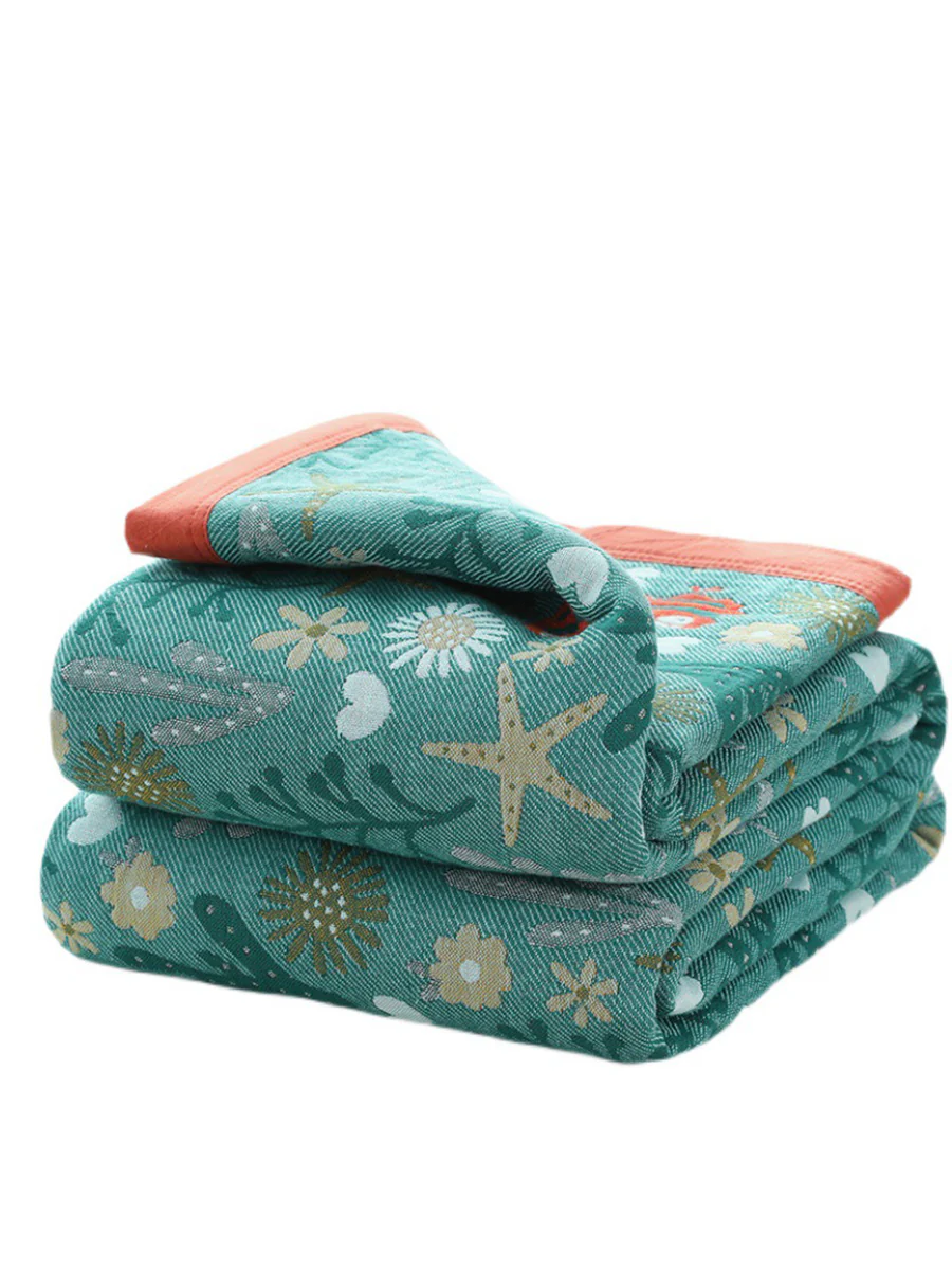 Cotton Bedcover Sofa Blanket - Image 10