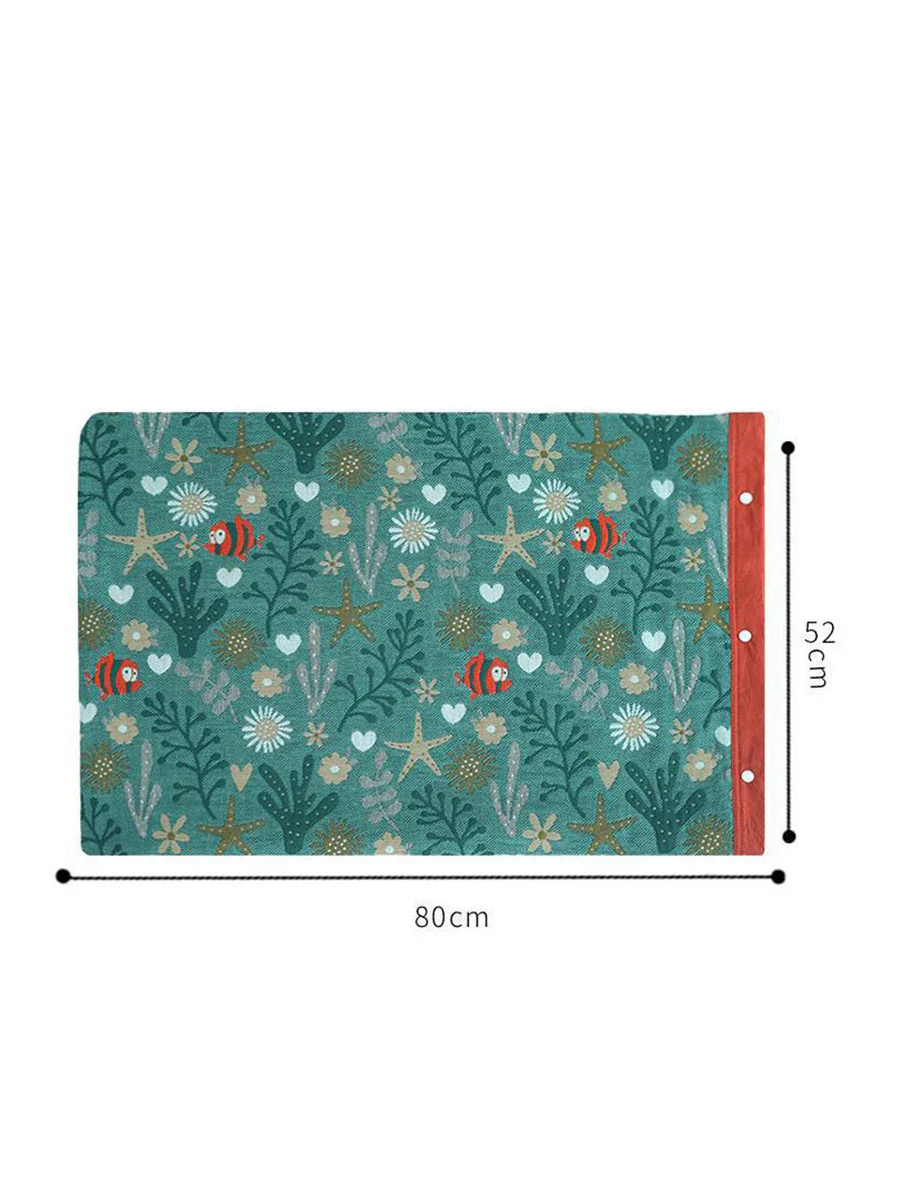 Cotton Bedcover Sofa Blanket - Image 11