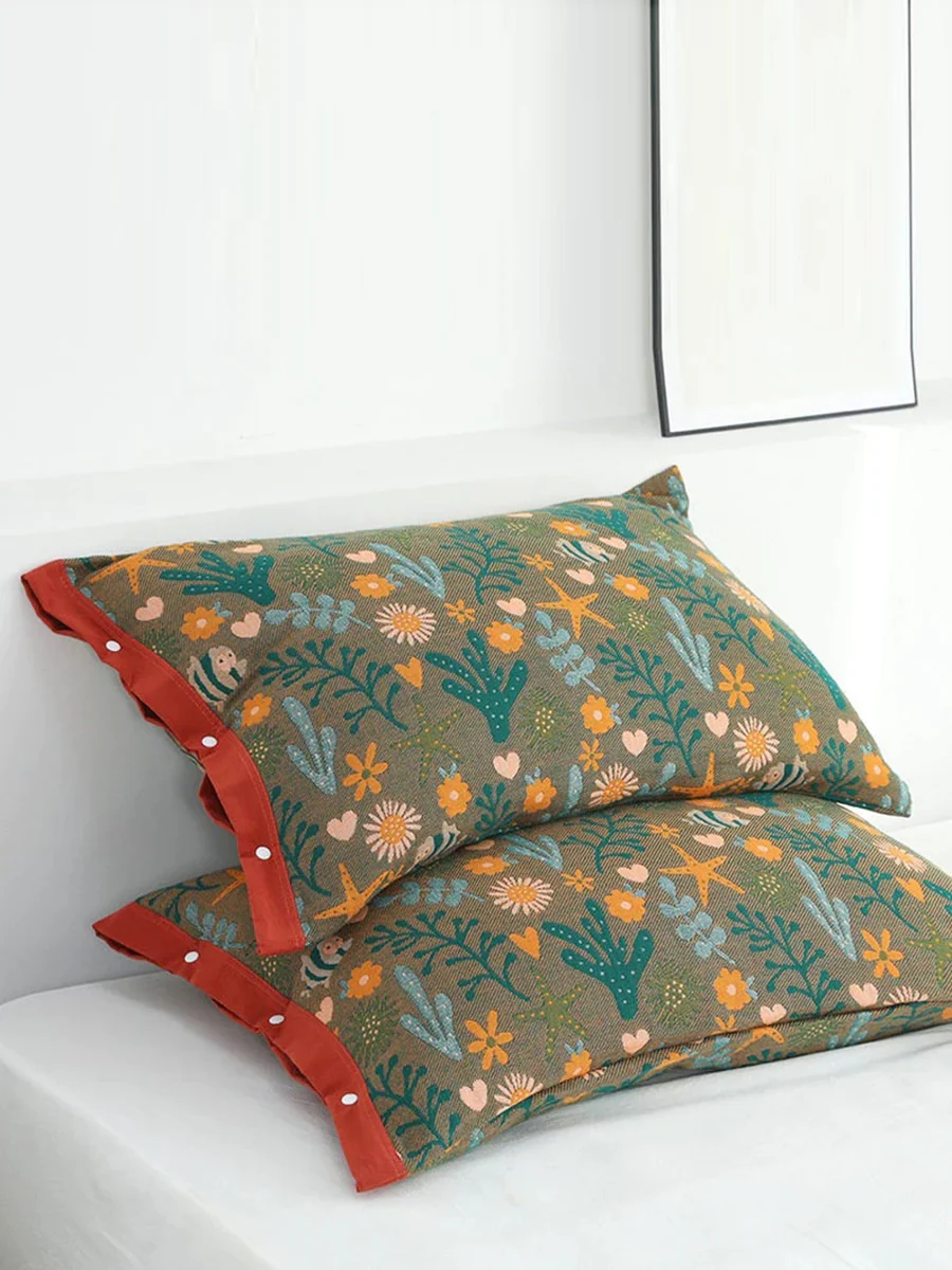 Cotton Bedcover Sofa Blanket - Image 6