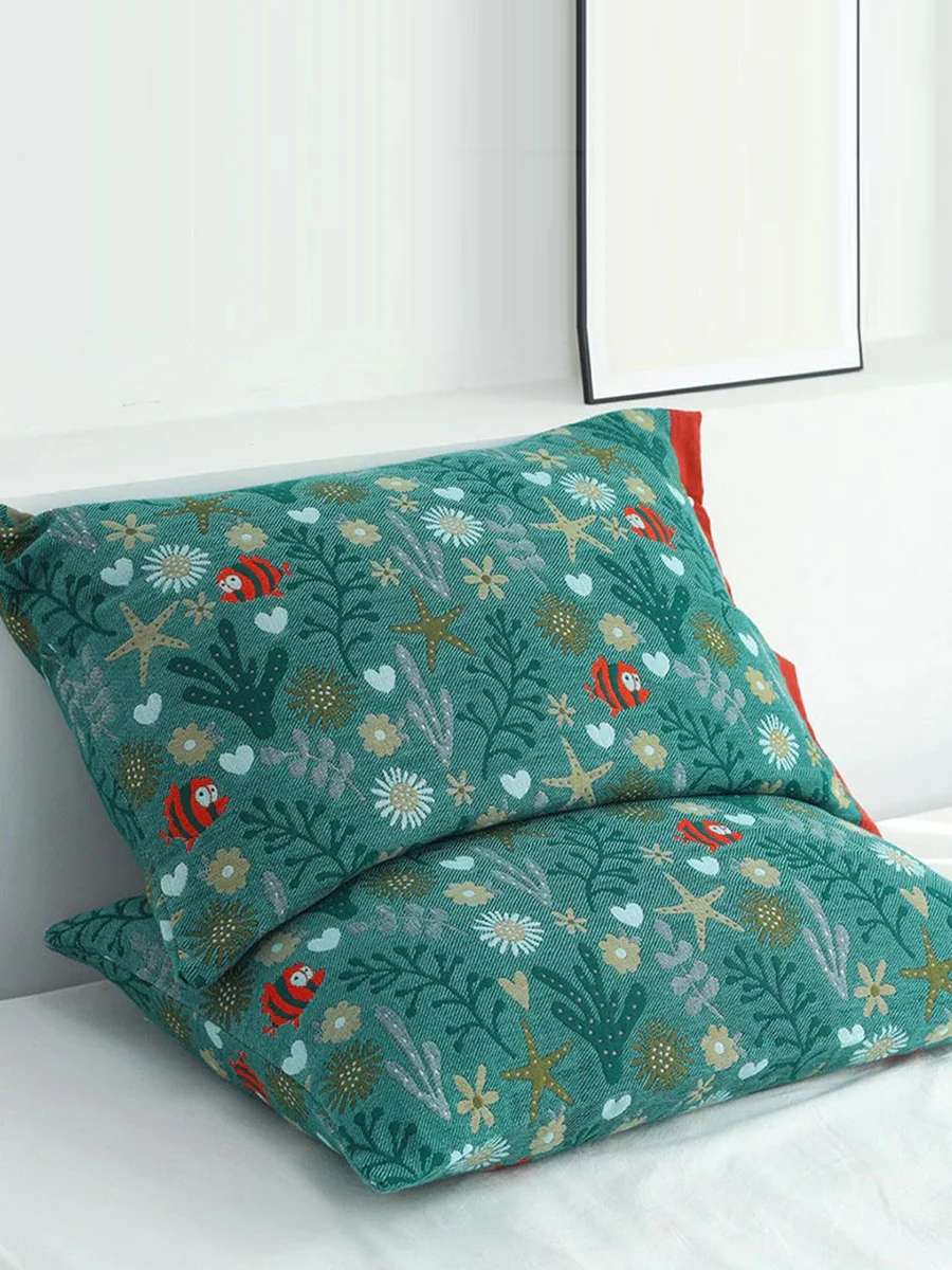 Cotton Bedcover Sofa Blanket - Image 7