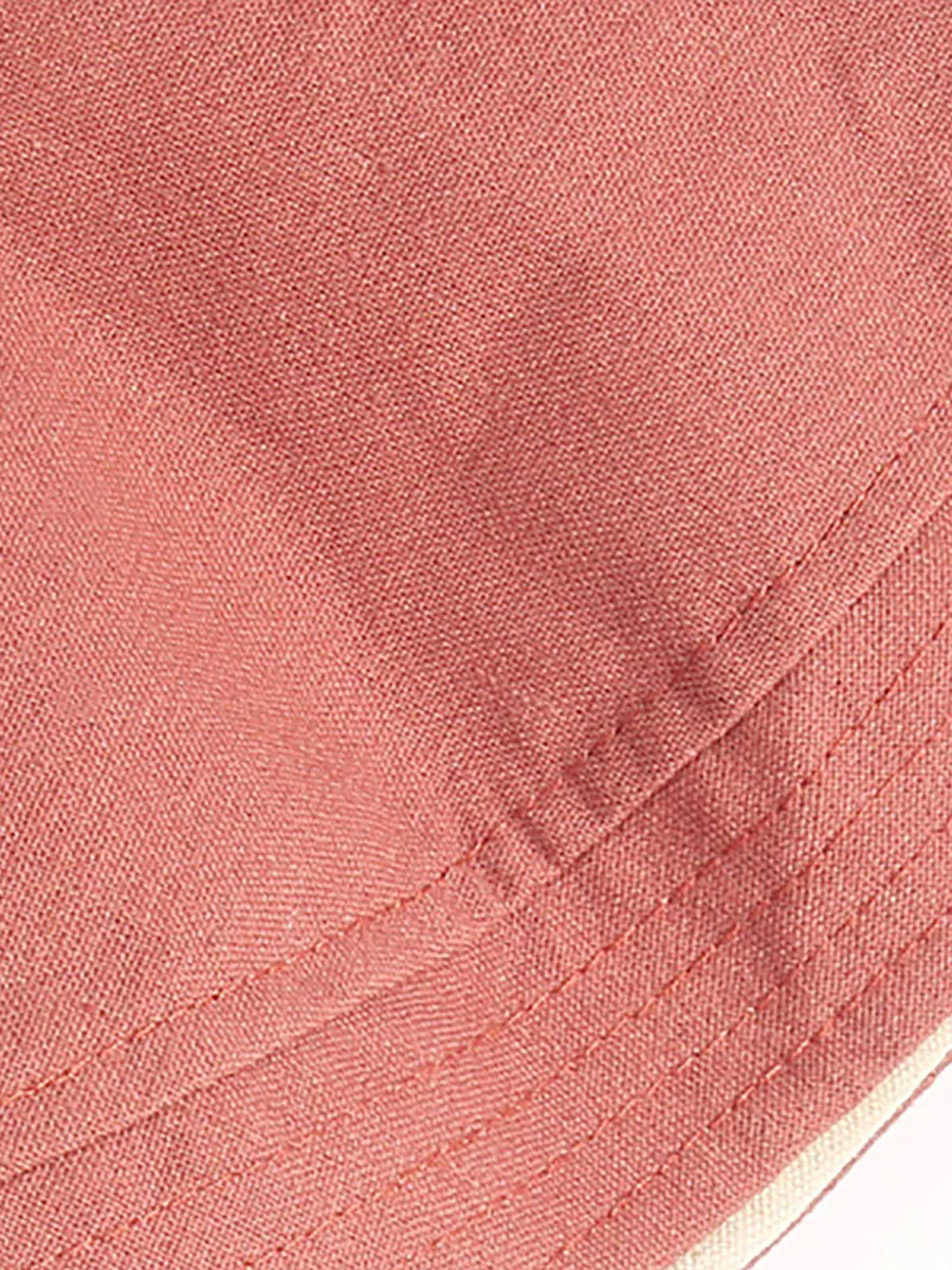 Female Summer Sun Hat Solid Color Foldable Hat - Image 22