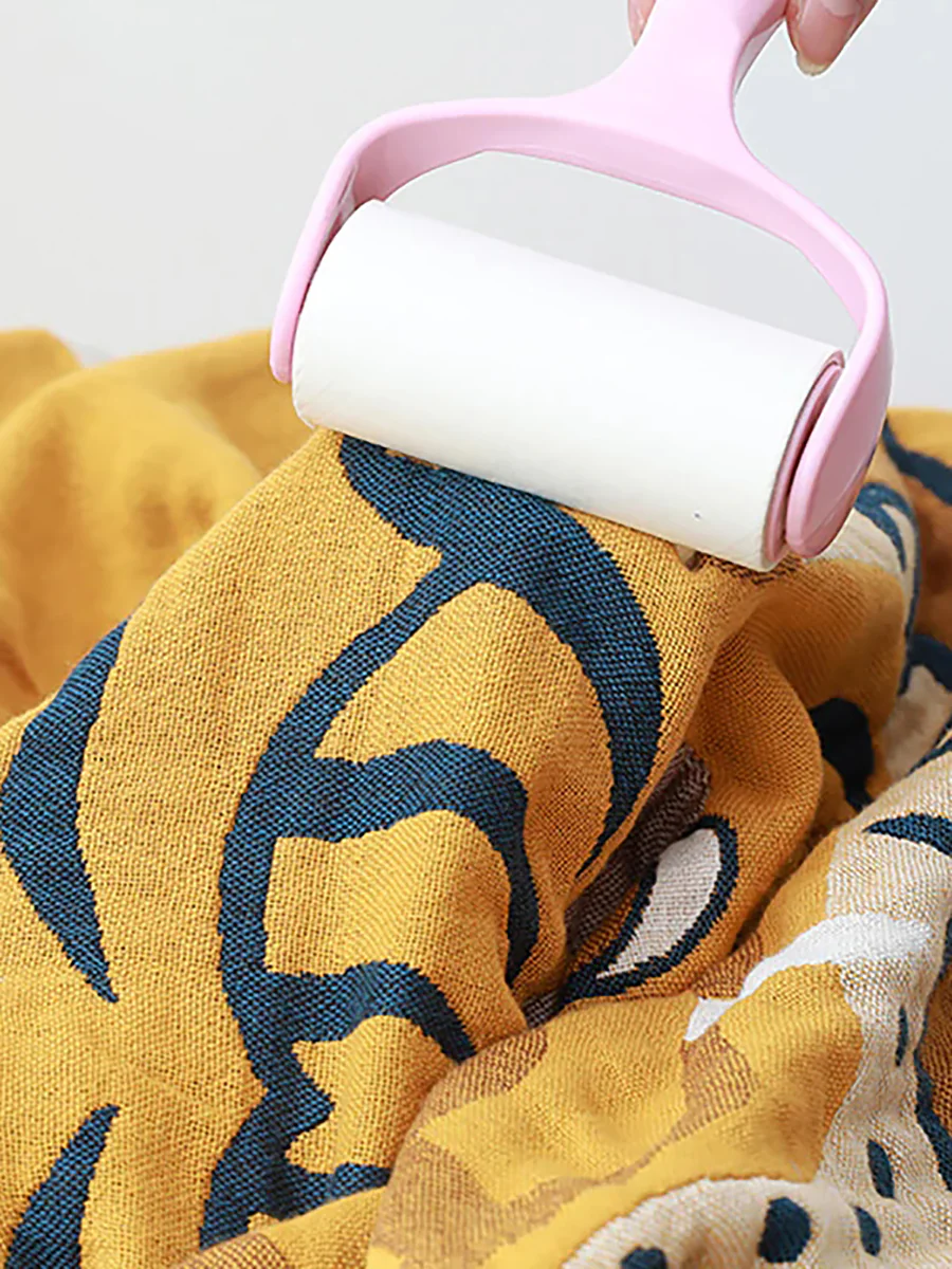 Floral Absorbent Cotton Towel Adult Bath Towel - Image 10