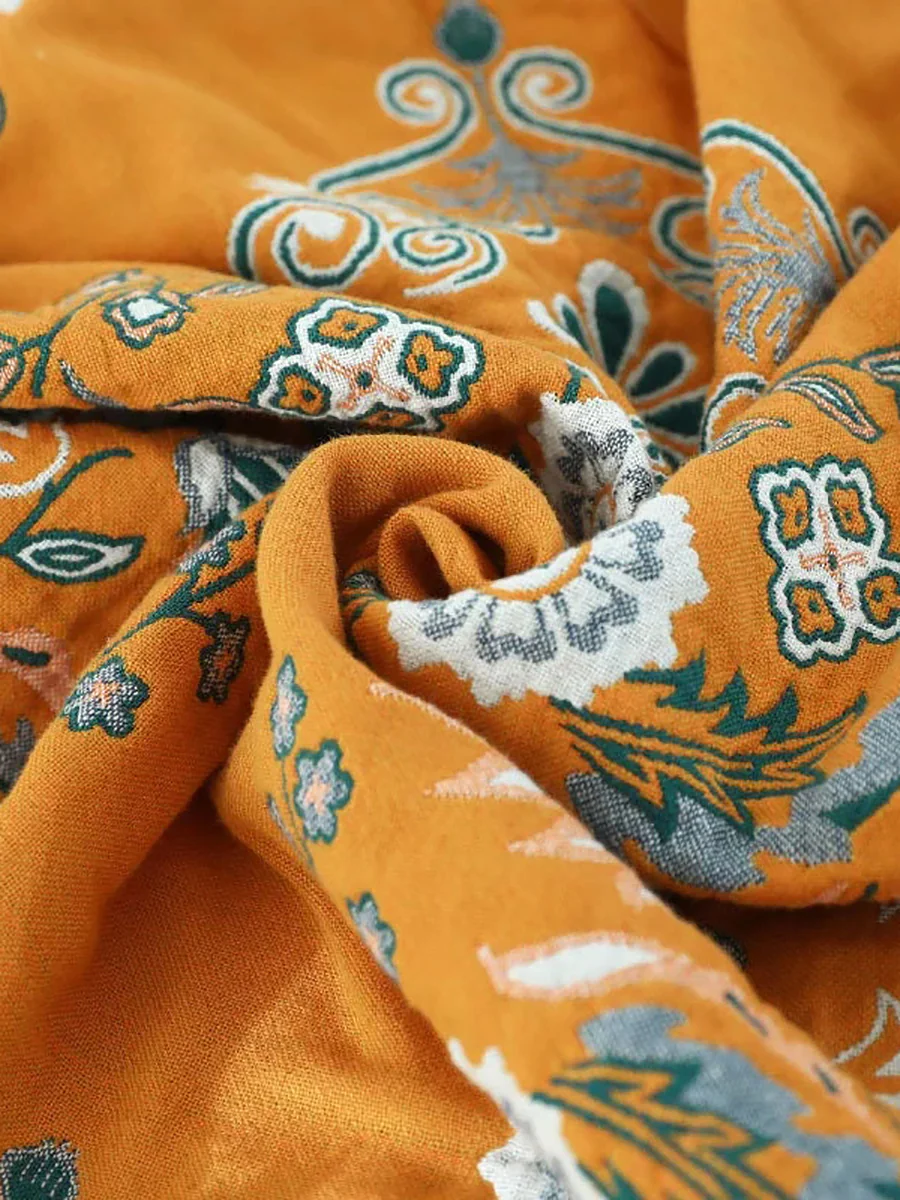 Cotton Queen Bedcover Sofa Blanket - Image 6