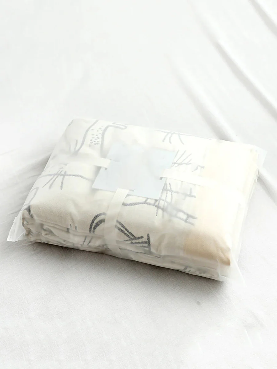 Four Seasons Gauze Towel Blanket Bamboo Cotton Blanket Student Comfortable Quilt - Image 6