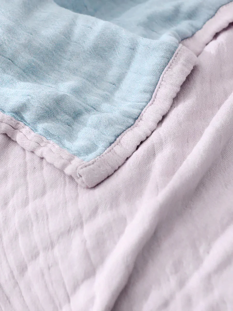 Gauze Blanket Cotton Yarn Air Conditioner Soft Blanket - Image 10