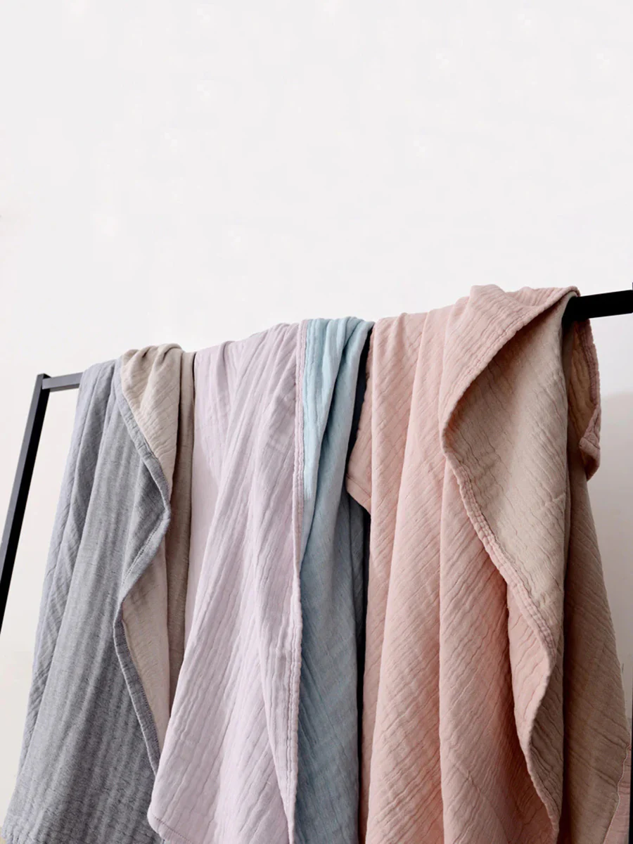 Gauze Blanket Cotton Yarn Air Conditioner Soft Blanket - Image 7