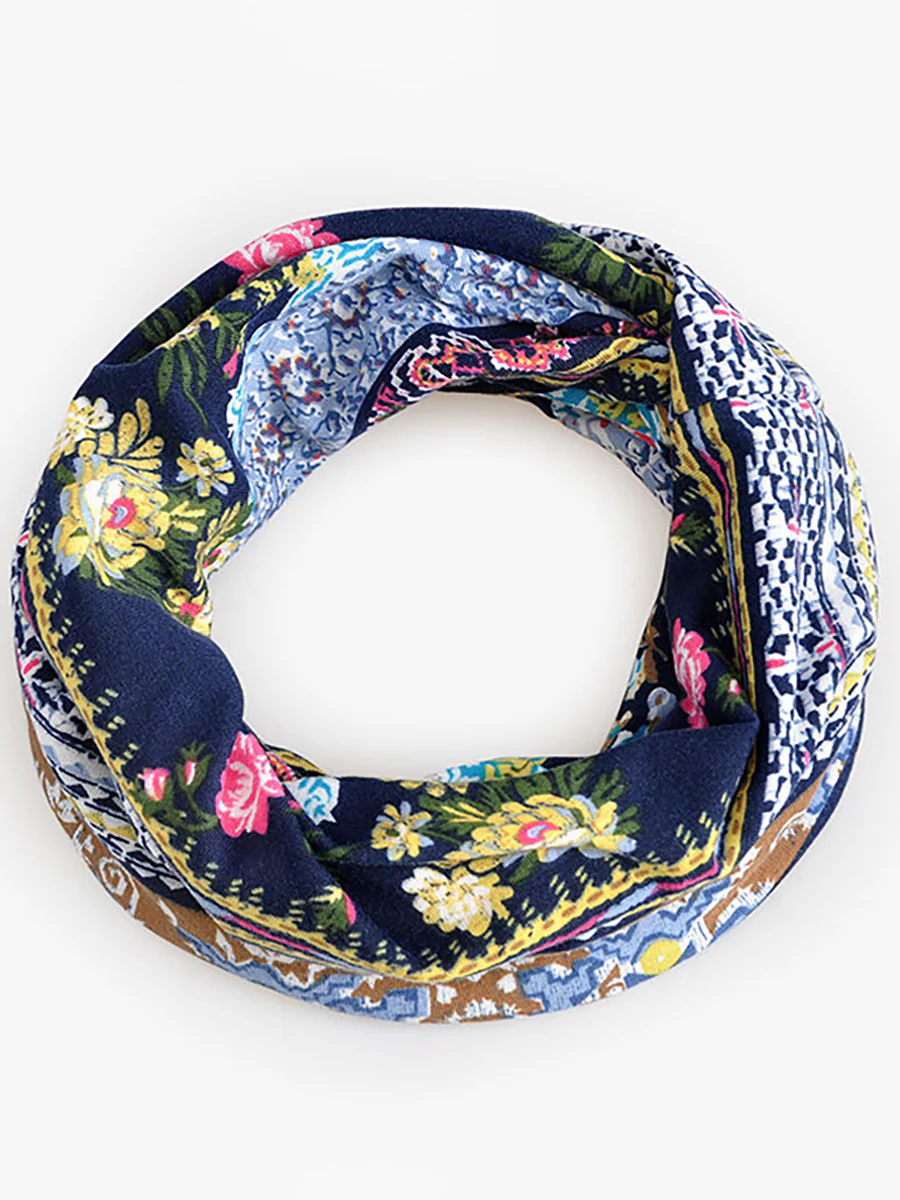 Spring Thin Women Adult Floral Prints Hat - Image 13