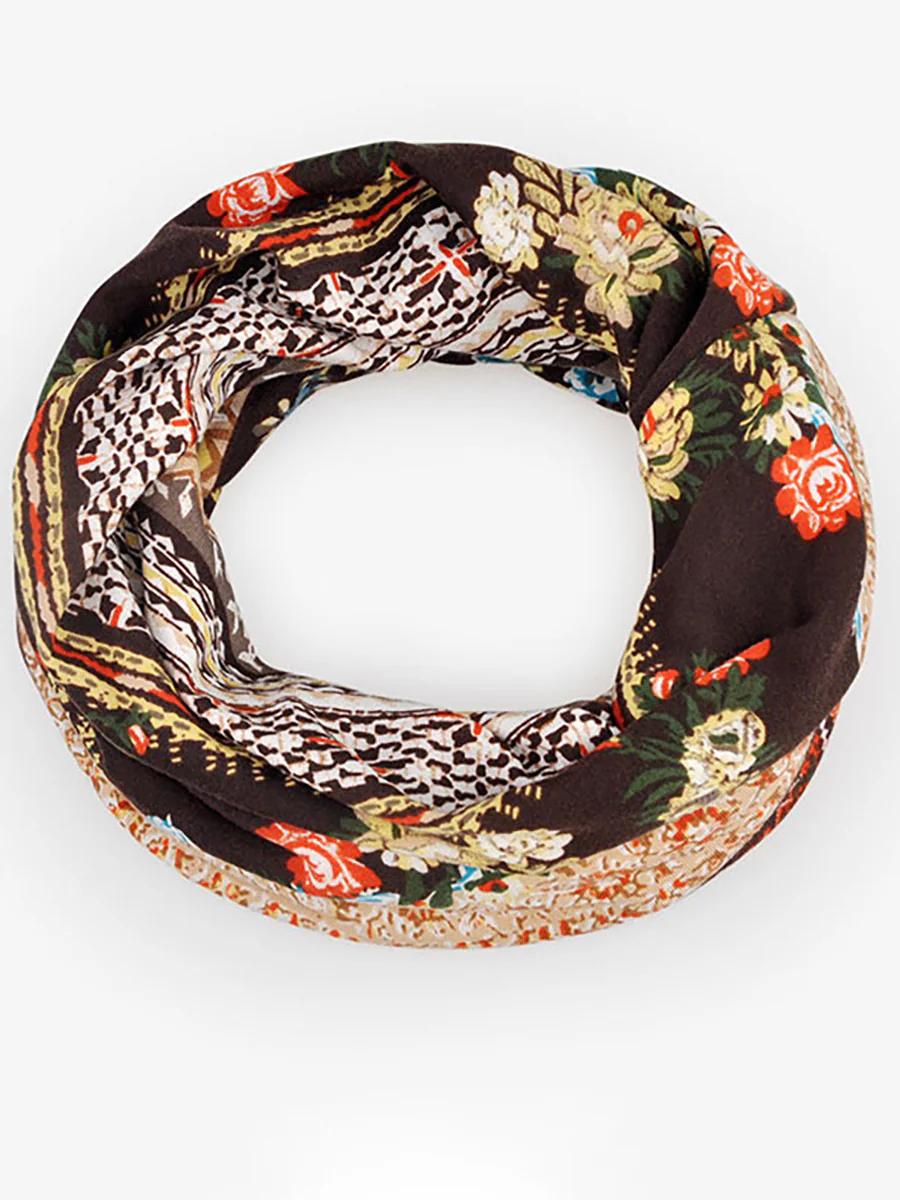Spring Thin Women Adult Floral Prints Hat - Image 14