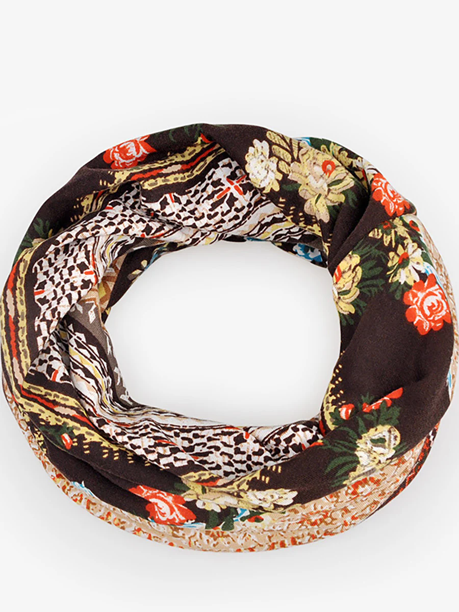 Spring Thin Women Adult Floral Prints Hat - Image 16