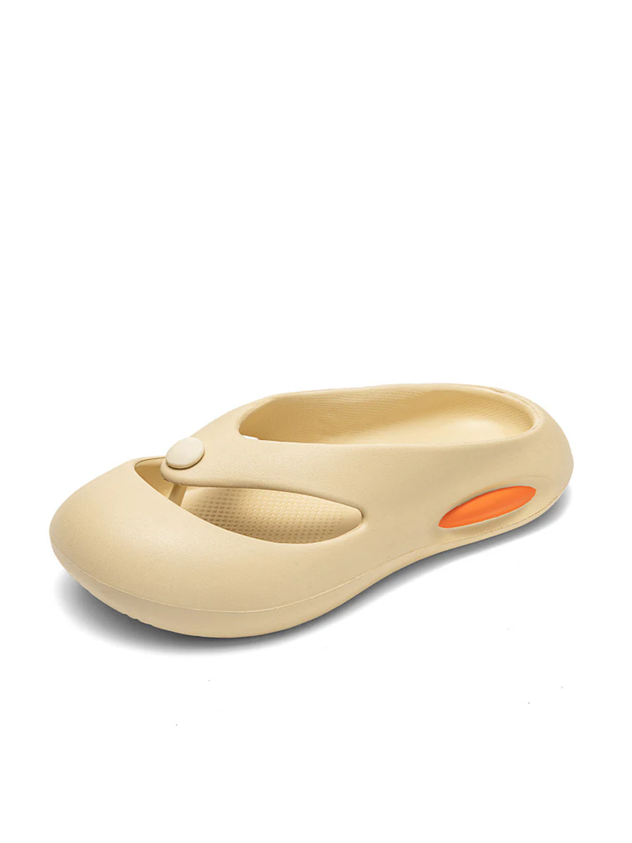 Unisex Summer Outdoor Colorblock Couple Slippers - Image 10