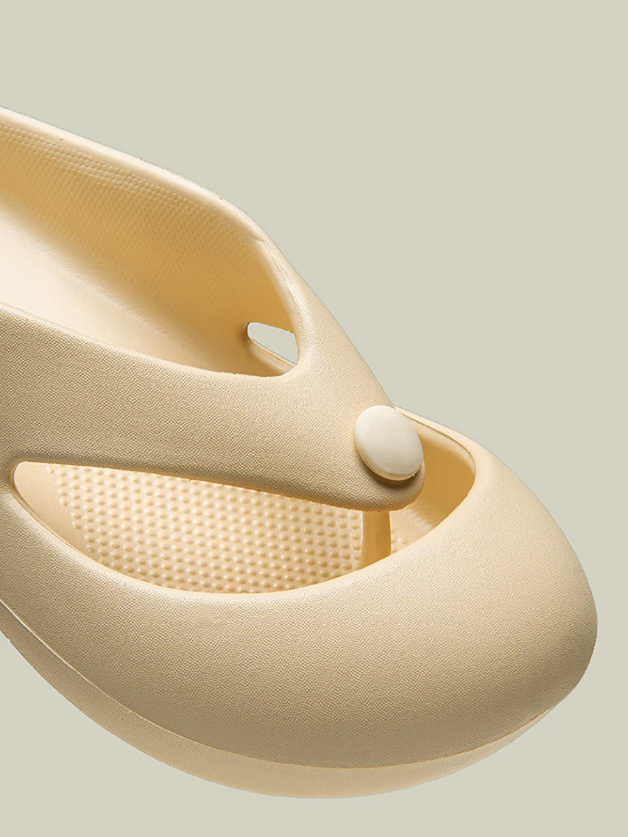 Unisex Summer Outdoor Colorblock Couple Slippers - Image 8