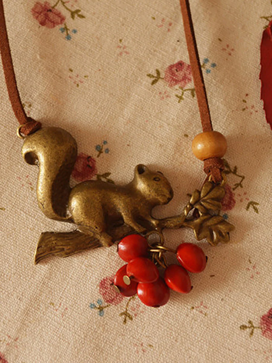 2PCS Vintage Indie Folk Sweater Chain - Image 3